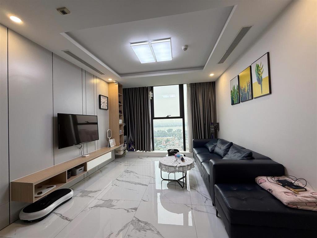 Bán căn sunshine city (2 ngủ + 1)  85,6m2 thông thuỷ  tầng cao  view sông hồng  giá 8,4 tỷ