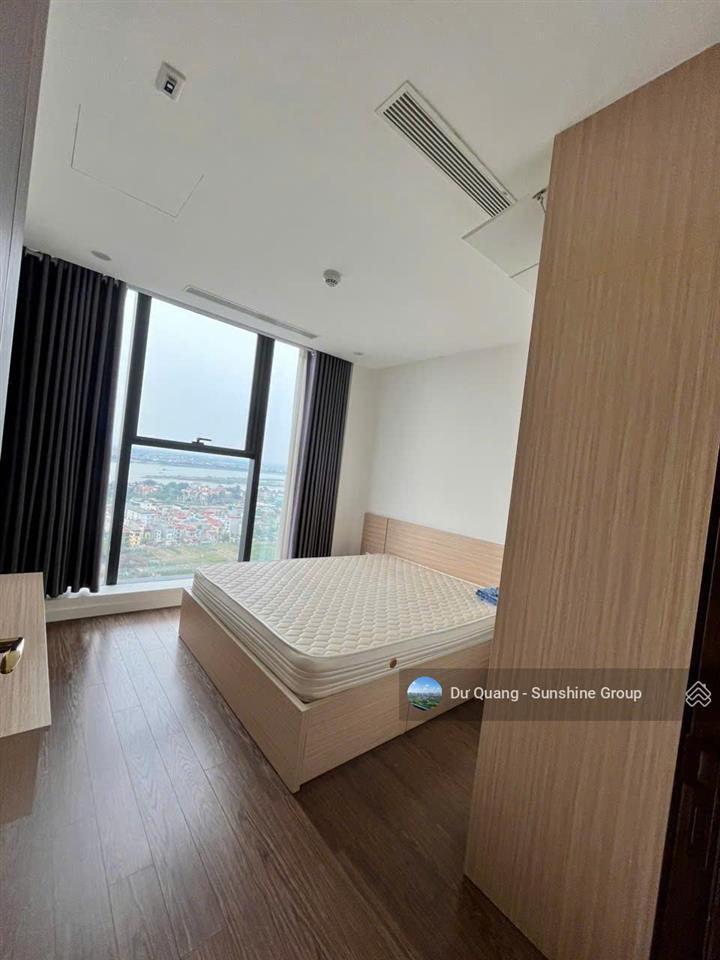Bán căn sunshine city (2 ngủ + 1)  85,6m2 thông thuỷ  tầng cao  view sông hồng  giá 8,4 tỷ