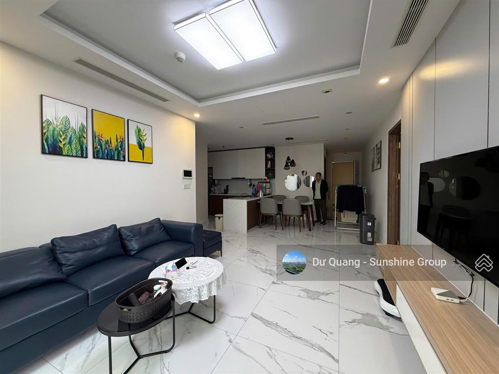 Bán căn sunshine city (2 ngủ + 1)  85,6m2 thông thuỷ  tầng cao  view sông hồng  giá 8,4 tỷ