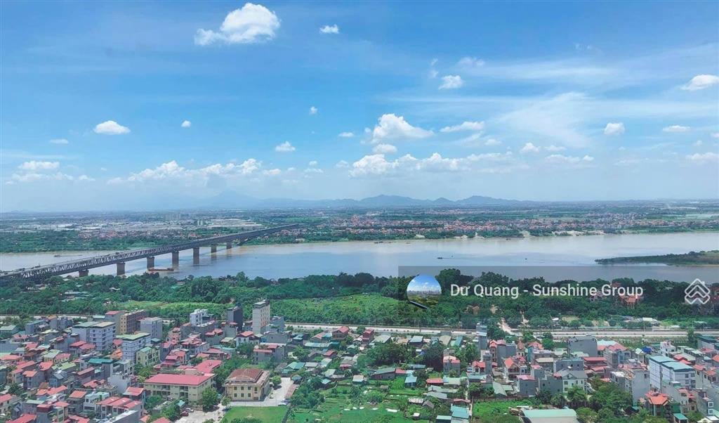 Chủ cần bán gấp căn 3pn sunshine city  98,5m2 thông thuỷ  view sông hồng  9,5tỷ bao phí (sẵn sổ)