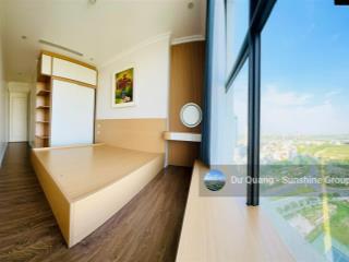 Bán căn góc 3 ngủ  sunshine riverside  89m2  view cầu nhật tân  giá 9,8 tỷ (full đồ)