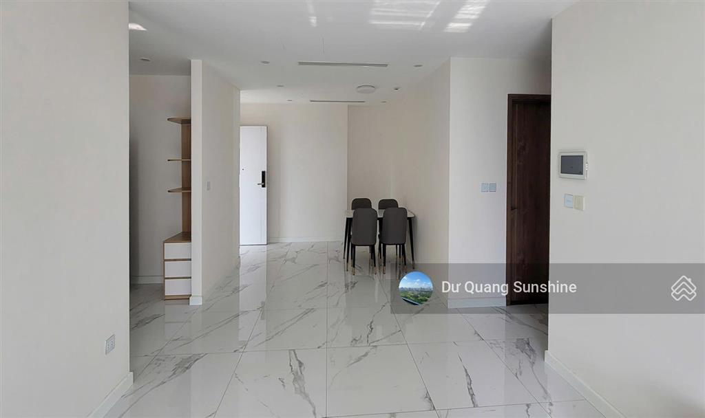 Bán gấp căn sunshine city 3 ngủ  96,7m2  view nội khu + quảng trường  giá 9,7 tỷ (đồ cơ bản)