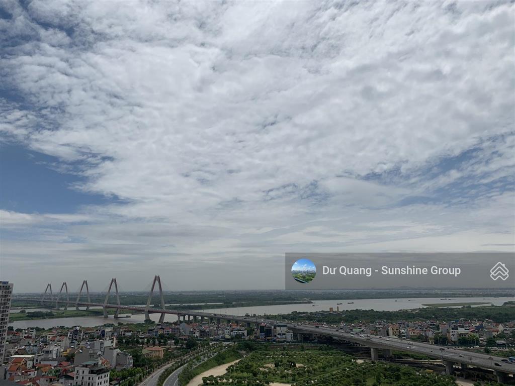 Bán căn 2 ngủ sunshine riverside  64.5m2  tầng trung cao  view sông + cầu nhật tân  giá 6,7 tỷ