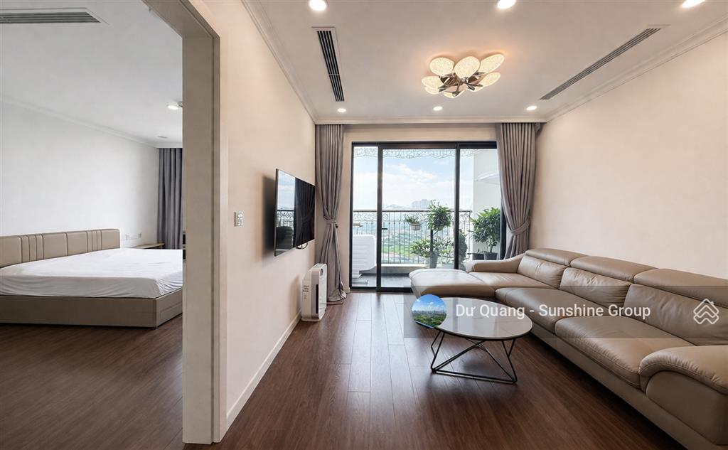Bán căn 2 ngủ sunshine riverside  64.5m2  tầng trung cao  view sông + cầu nhật tân  giá 6,7 tỷ