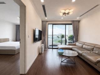 Bán căn 2 ngủ sunshine riverside  64.5m2  tầng trung cao  view sông + cầu nhật tân  giá 6,7 tỷ