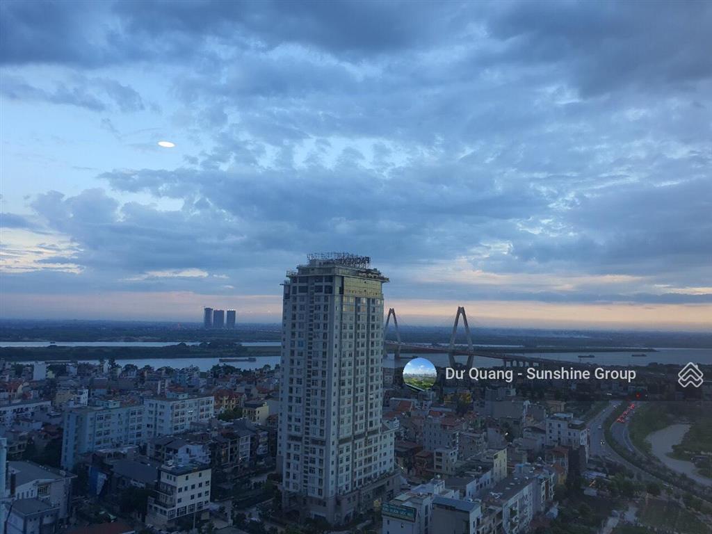 Bán căn góc 3 phòng ngủ  90m2  sunshine riverside  2 ban công  giá 8,9 tỷ bao phí  0966 470 ***