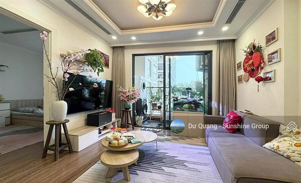 Bán căn 2 ngủ sunshine riverside  61,4m2  view nội khu  giá 6.9 tỷ (full đồ đẹp + sổ)