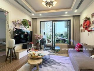 Bán căn 2 ngủ sunshine riverside  61,4m2  view nội khu  giá 6.9 tỷ (full đồ đẹp + sổ)