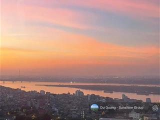Bán căn 2 ngủ  58m2 sunshine riverside  giá 6,5 tỷ (full đồ)  view sông hồng  0966 470 ***
