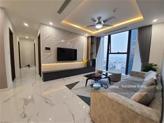 Gấp bán căn góc 3 phòng ngủ  97,5 m2 thông thuỷ  sunshine city  view sông  full đồ  sẵn sổ