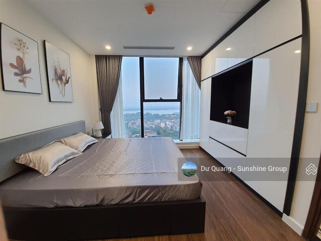 Gấp bán căn góc 3 phòng ngủ  97,5 m2 thông thuỷ  sunshine city  view sông  full đồ  sẵn sổ