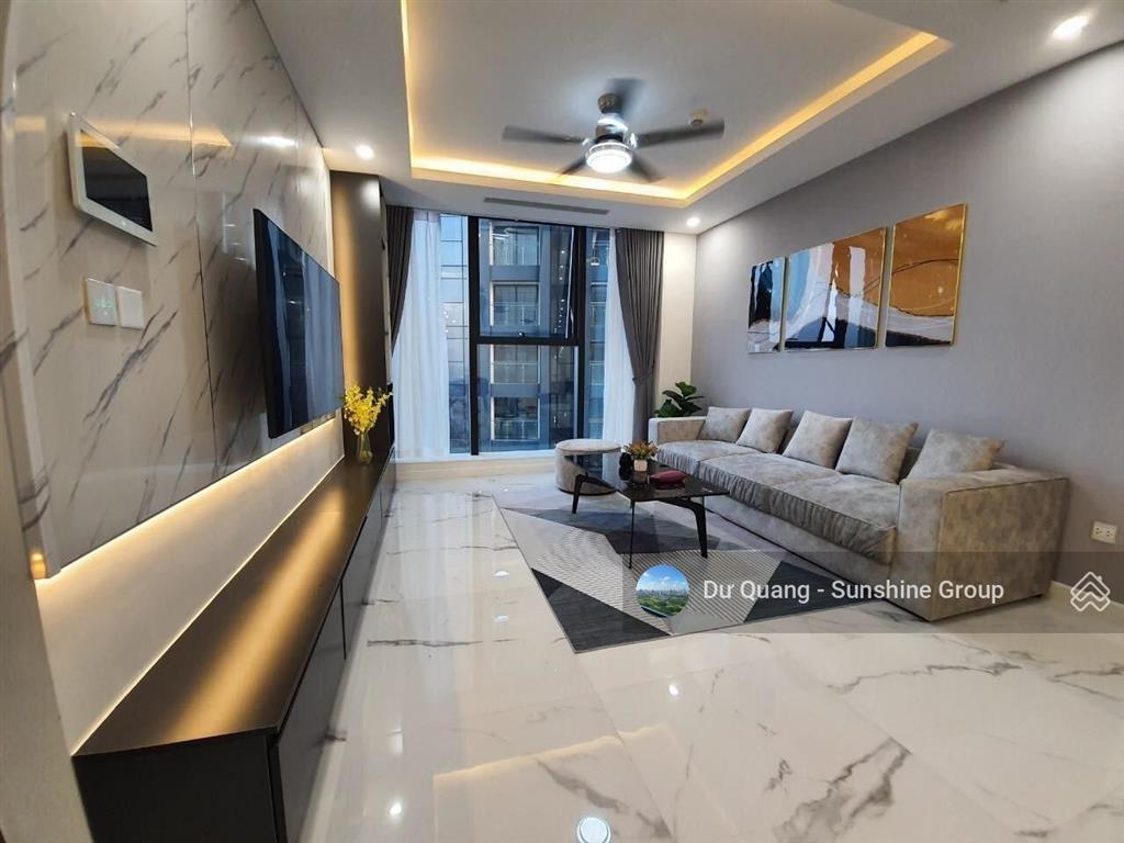 Gấp bán căn góc 3 phòng ngủ  97,5 m2 thông thuỷ  sunshine city  view sông  full đồ  sẵn sổ