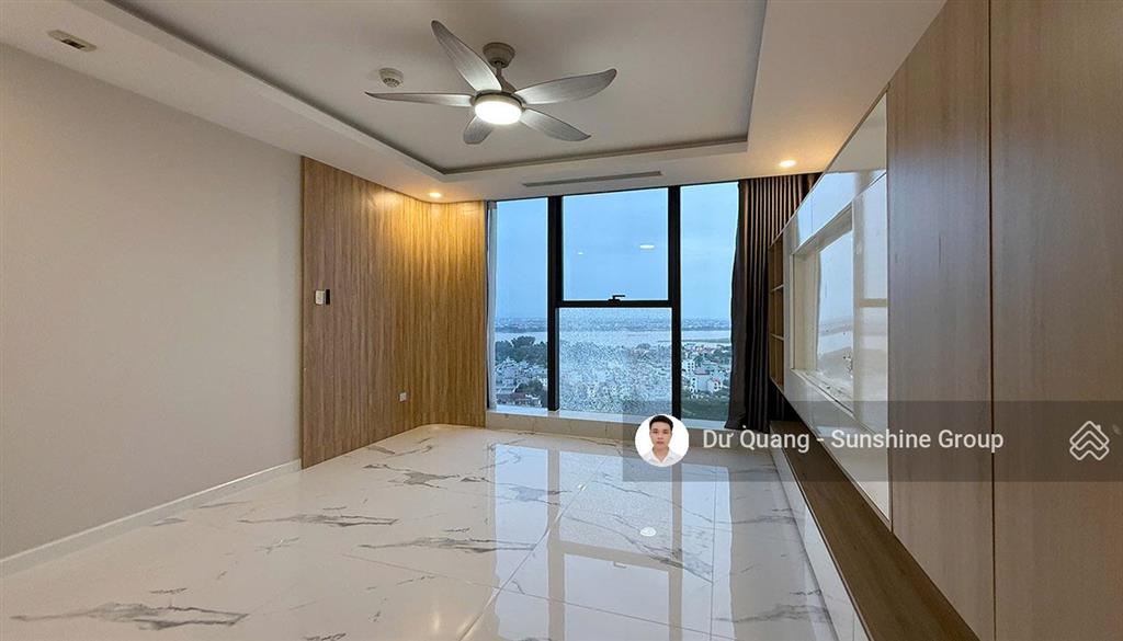 Bán căn góc 3 ngủ sunshine city  105.1m2  view sông + cầu nhật tân  giá 12.3 tỷ (sổ)