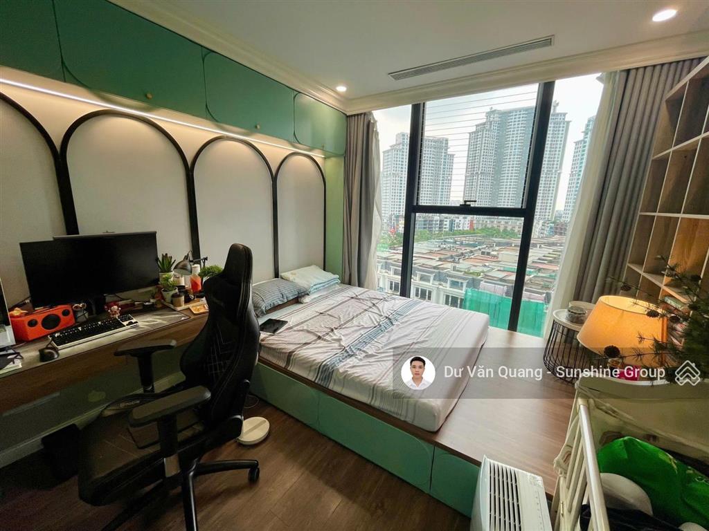 Bán căn 3ngủ sunshine city  98,4 m2  view nội khu + quảng trường  giá 10,x tỷ (full đồ đẹp)
