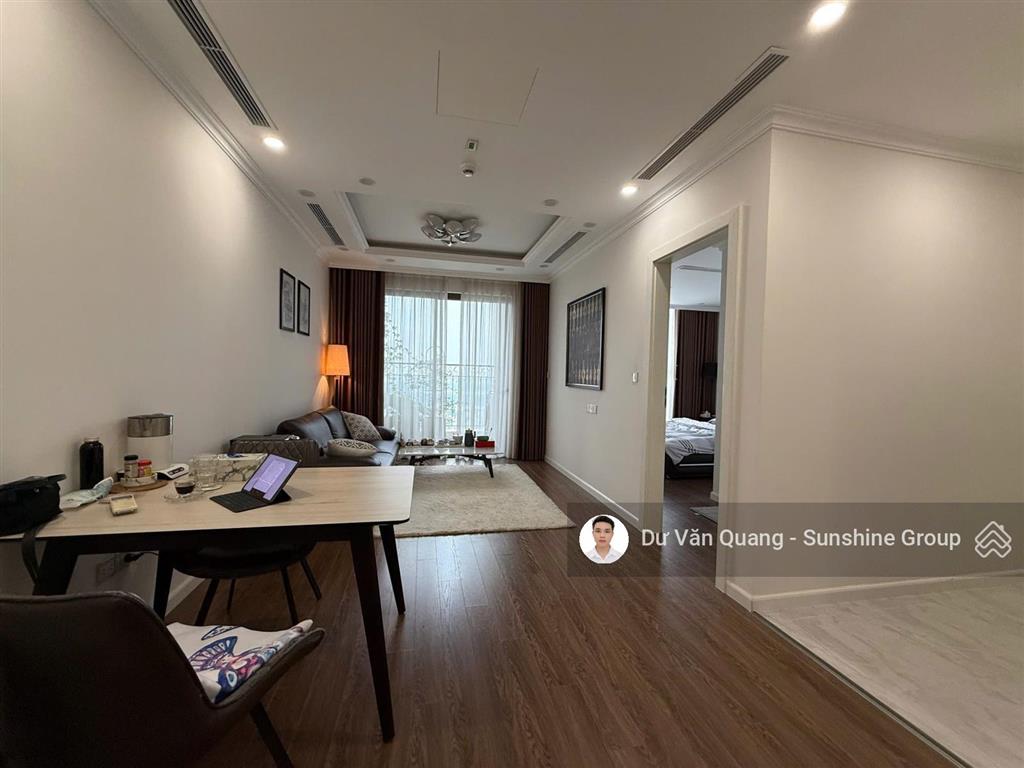 Bán căn 2 ngủ  sunshine riverside  78,4m² (sổ đỏ)  full đồ  view sông tầng 2x  giá 7,85 tỷ