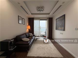 Bán căn 2 ngủ  sunshine riverside  78,4m² (sổ đỏ)  full đồ  view sông tầng 2x  giá 7,85 tỷ
