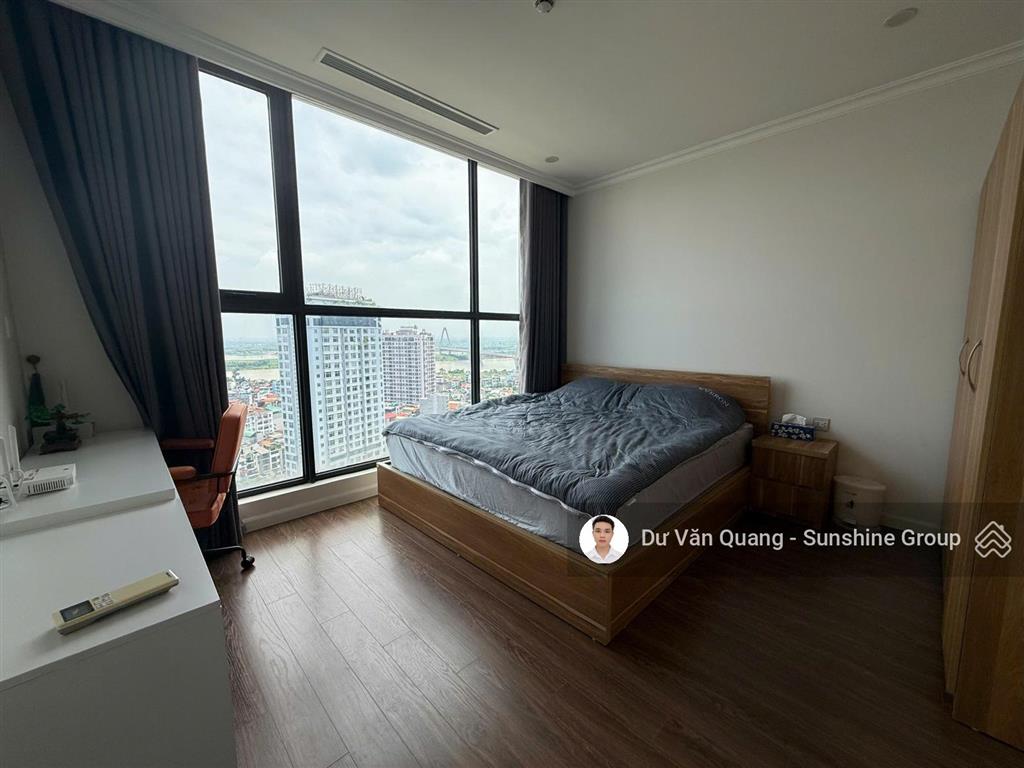 Bán căn 2 ngủ  sunshine riverside  78,4m² (sổ đỏ)  full đồ  view sông tầng 2x  giá 7,85 tỷ