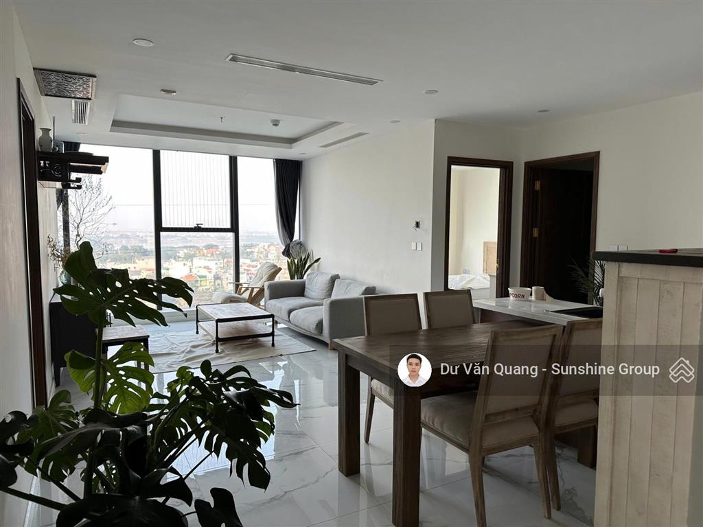 Bán căn 2 ngủ + 1  sunshine city  86m2 thông thuỷ  giá 8,4 tỷ (full đồ + sổ)  0966 470 ***