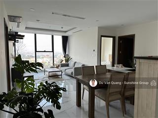 Bán căn 2 ngủ + 1  sunshine city  86m2 thông thuỷ  giá 8,4 tỷ (full đồ + sổ)  0966 470 ***