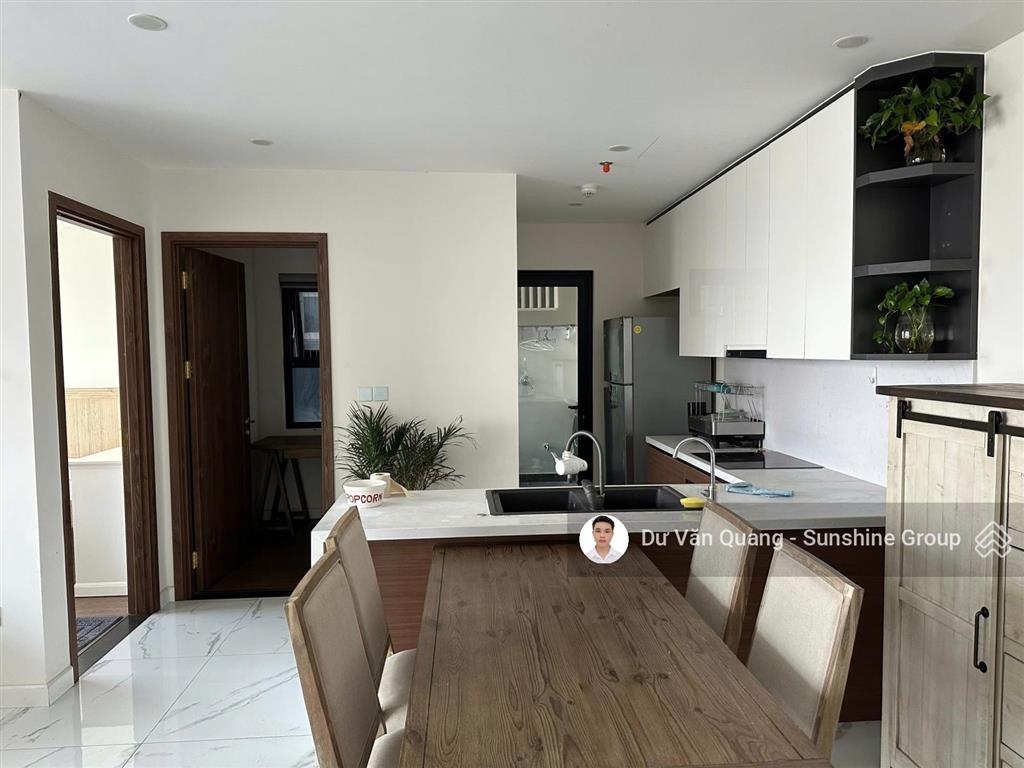 Bán căn 2 ngủ + 1  sunshine city  86m2 thông thuỷ  giá 8,4 tỷ (full đồ + sổ)  0966 470 ***
