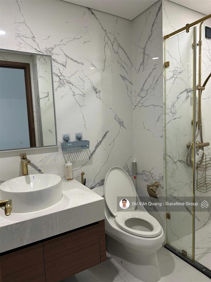 Bán căn 2 ngủ + 1  sunshine city  86m2 thông thuỷ  giá 8,4 tỷ (full đồ + sổ)  0966 470 ***