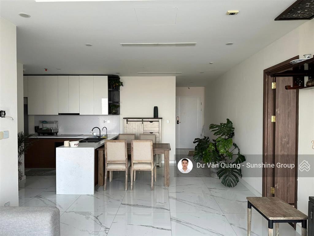 Bán căn 2 ngủ + 1  sunshine city  86m2 thông thuỷ  giá 8,4 tỷ (full đồ + sổ)  0966 470 ***