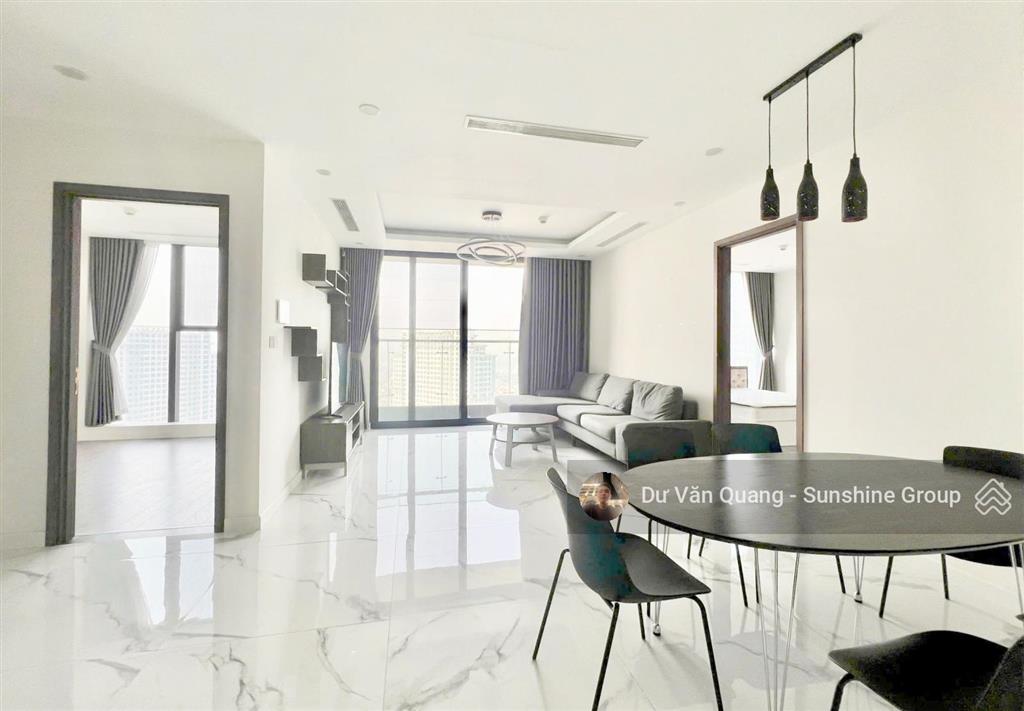 Bán căn 3 ngủ  tòa sunshine city  98,6m²  view nội khu  tầng cao tòa s56  giá 10 tỷ (sổ)