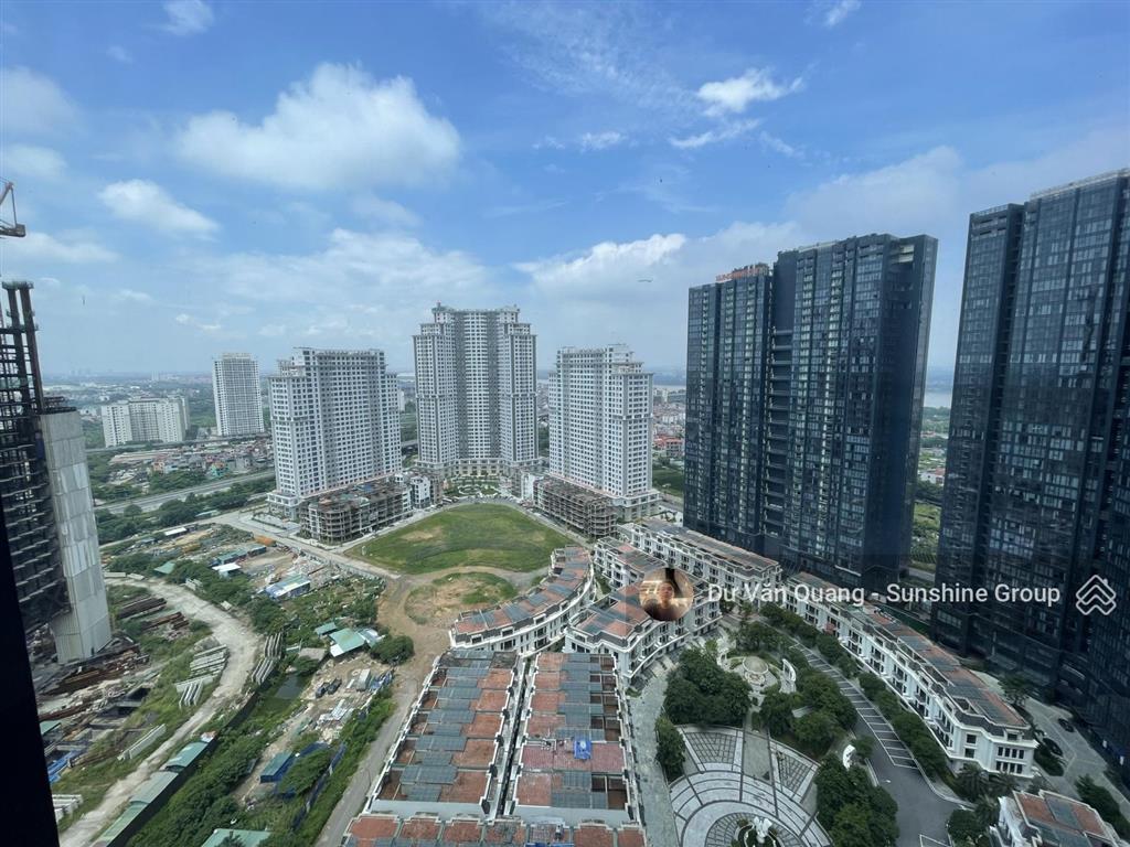 Bán căn 3 ngủ  tòa sunshine city  98,6m²  view nội khu  tầng cao tòa s56  giá 10 tỷ (sổ)