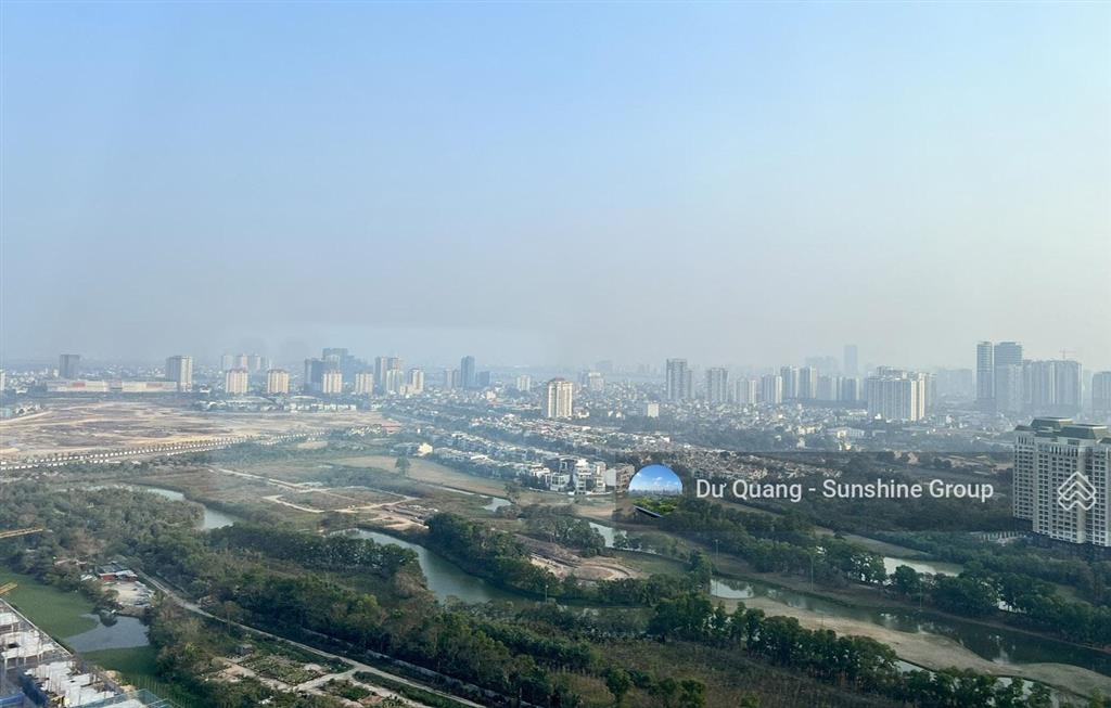 Bán duplex sunshine city view sân golf + hồ tây  160m2  4 ngủ  full đồ  giá 20.5 tỷ (sổ đỏ)