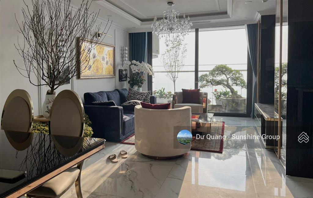 Bán duplex sunshine city view sân golf + hồ tây  160m2  4 ngủ  full đồ  giá 20.5 tỷ (sổ đỏ)