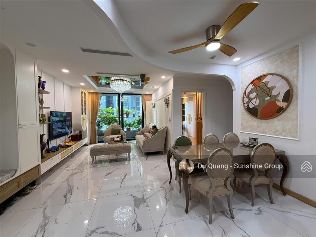 Bán căn sunshine city  105m2  căn góc 3 ngủ  full đồ đẹp như ảnh giá 11,5 tỷ ( sẵn sổ)