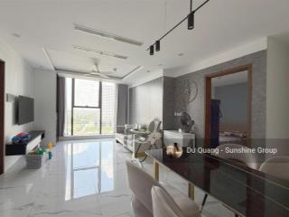 Bán căn 2 ngủ  sunshine city  view nội khu  72.6m2 (có bồn tắm) tầng trung. giá 8,2tỷ full đồ