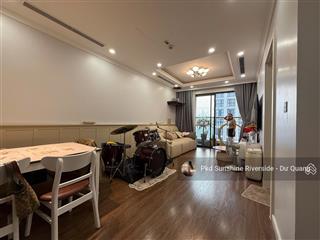 Bán căn góc 2pn + 2wc dt 80,6m2 sunshine riverside  view bể bơi full đồ  sổ đỏ, 8.25 tỷ bao phí