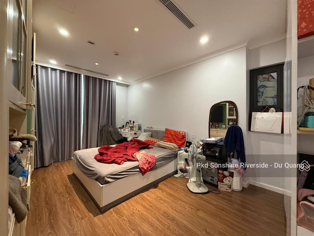 Bán căn góc 2pn + 2wc dt 80,6m2 sunshine riverside  view bể bơi full đồ  sổ đỏ, 8.25 tỷ bao phí