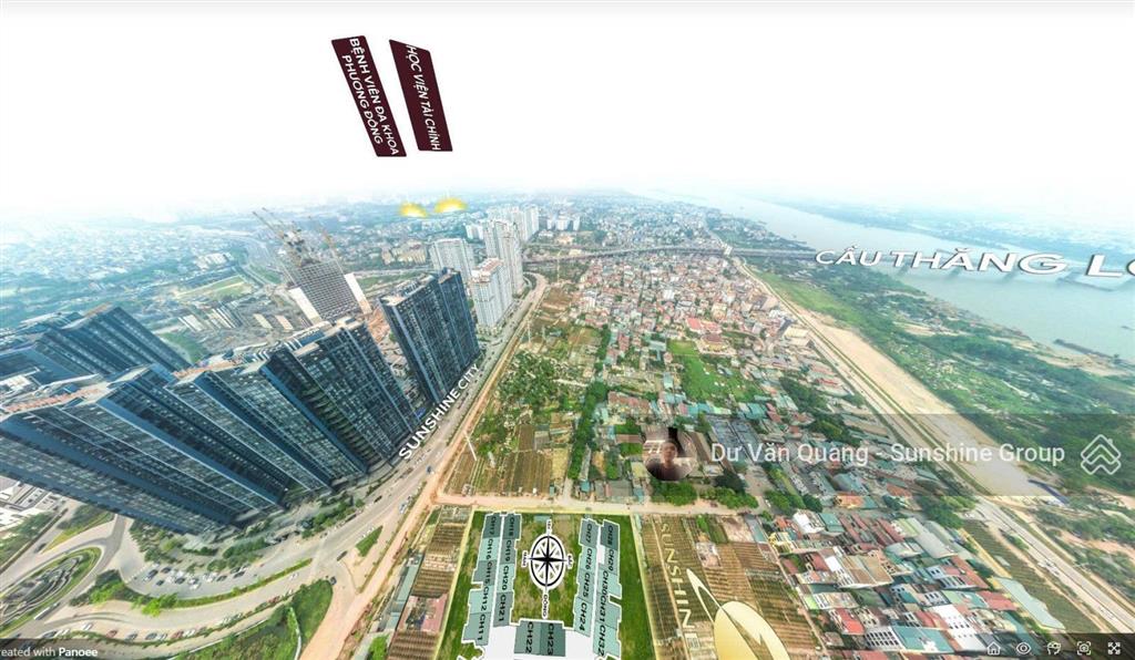 Dự án mới nhất tại kđt ciputrasunshine river parkgiá từ 104tr/m2+dt 63m270m290m2100m2140m2