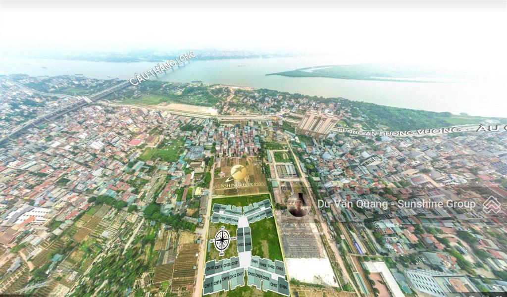 Dự án mới nhất tại kđt ciputrasunshine river parkgiá từ 104tr/m2+dt 63m270m290m2100m2140m2