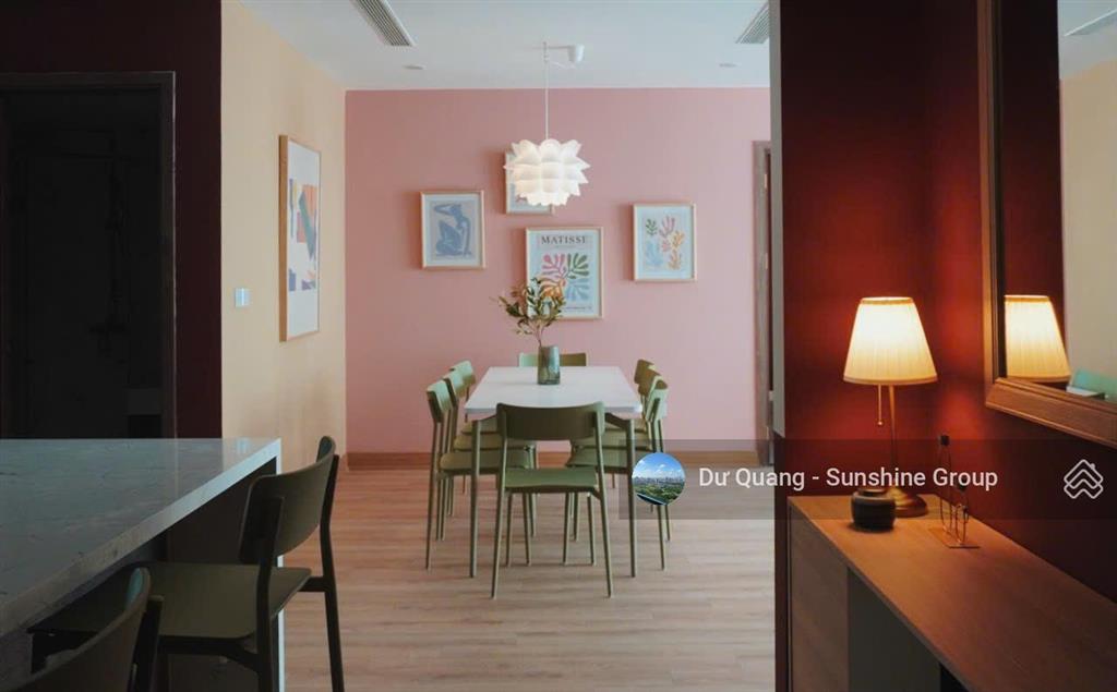 Bán căn 3 ngủ sunshine city  view nội khu + quảng trường  giá 8,9 tỷ (full đồ + sổ, bao phí)
