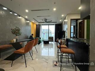 Bán căn 2 ngủ  view nội khu  full đồ đẹp  sunshine city  80,3m2  tầng trung đẹp  giá 8,3 tỷ