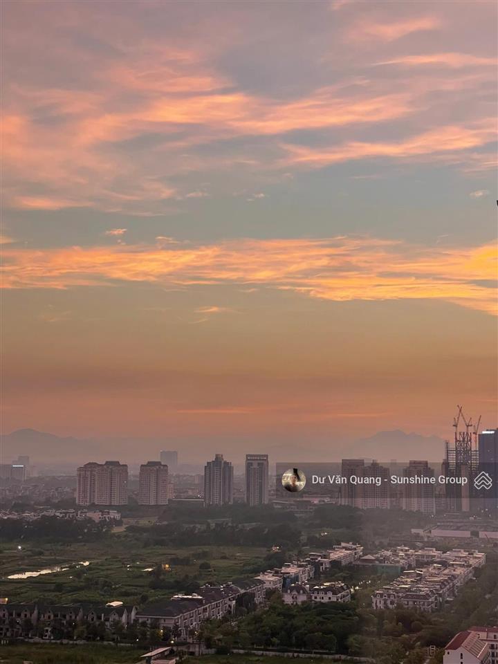 Bán căn góc 3 ngủ  sunshine riverside  90m2  2 ban công  giá 9,3 tỷ (full đồ + sổ)