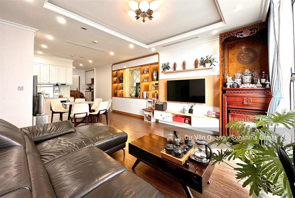 Bán căn góc 3 ngủ  sunshine riverside  90m2  2 ban công  giá 9,3 tỷ (full đồ + sổ)