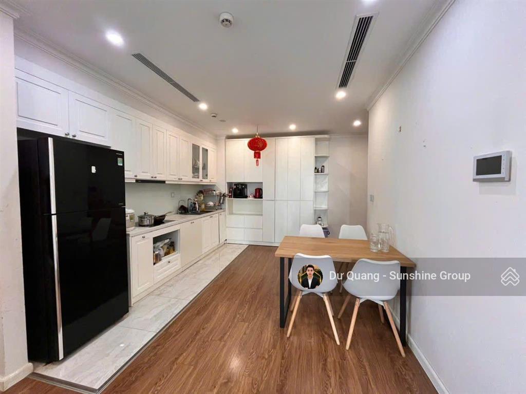 Bán căn 3 ngủ sunshine riverside  83,8 m2  tầng trung view sông + cầu nhật tân  8,1 tỷ (full đồ)