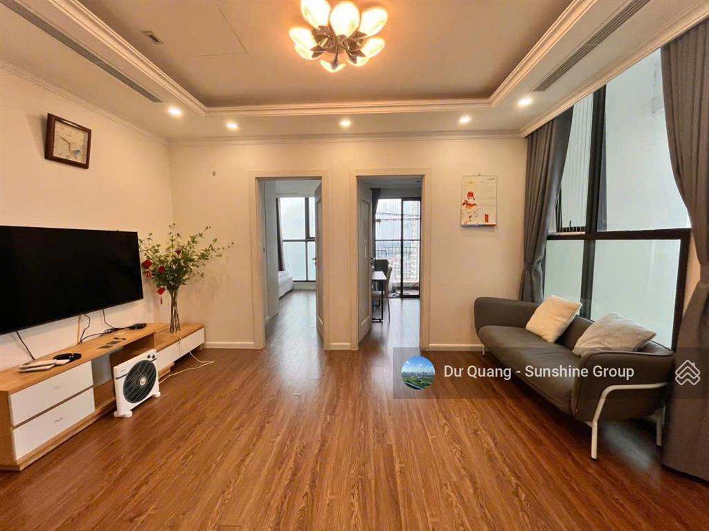 Bán căn 3 ngủ sunshine riverside  83,8 m2  tầng trung view sông + cầu nhật tân  8,1 tỷ (full đồ)