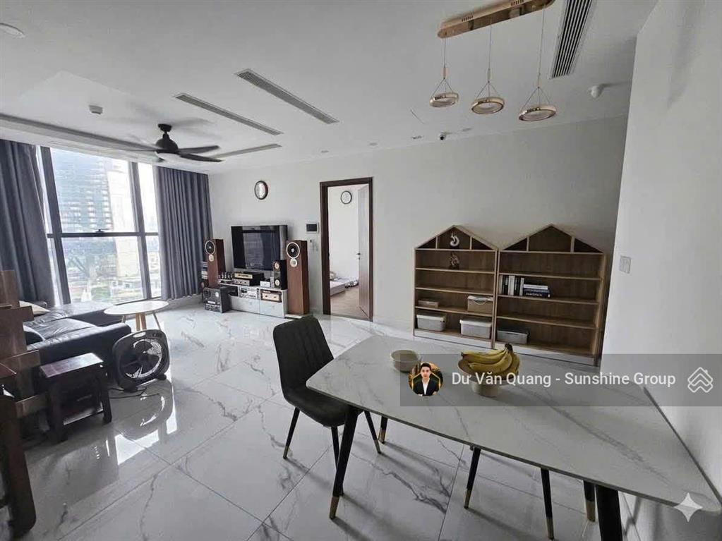 Bán căn 2 ngủ  tòa s34 sunshine city  view nội khu + quảng trường  giá 7,8 tỷ (full đồ + sổ)