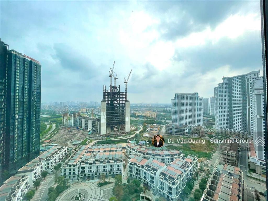 Bán căn 2 ngủ  tòa s34 sunshine city  view nội khu + quảng trường  giá 7,8 tỷ (full đồ + sổ)