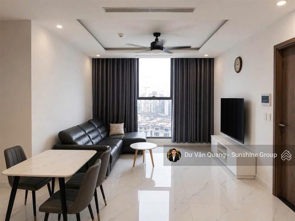 Bán căn 2 ngủ  tòa s34 sunshine city  view nội khu + quảng trường  giá 7,8 tỷ (full đồ + sổ)