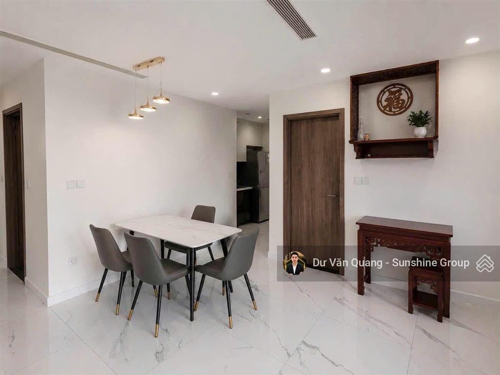 Bán căn 2 ngủ  tòa s34 sunshine city  view nội khu + quảng trường  giá 7,8 tỷ (full đồ + sổ)