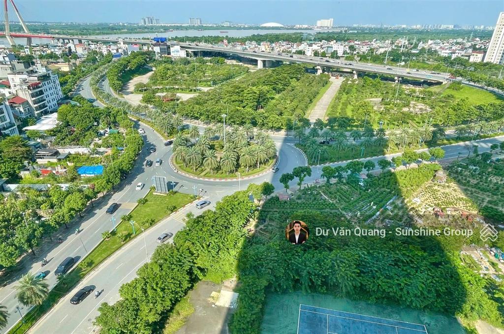 Bán căn hộ sunshine riverside 3 ngủ  113,3m2 (thông thủy)  căn góc view sông  11,2 tỷ (full đồ)