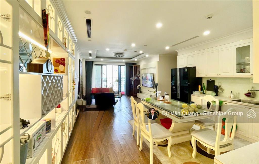 Bán căn hộ sunshine riverside 3 ngủ  113,3m2 (thông thủy)  căn góc view sông  11,2 tỷ (full đồ)