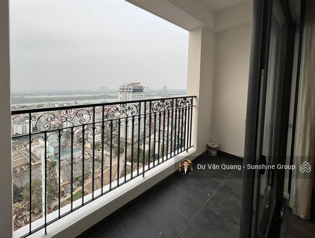 Bán căn góc 3 ngủ, sunshine riverside  100m2  view sông hồng + cầu nhật tân, giá 9,9 tỷ