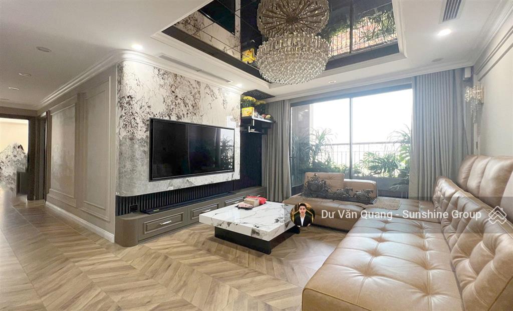 Bán căn góc 3 ngủ, sunshine riverside  100m2  view sông hồng + cầu nhật tân, giá 9,9 tỷ